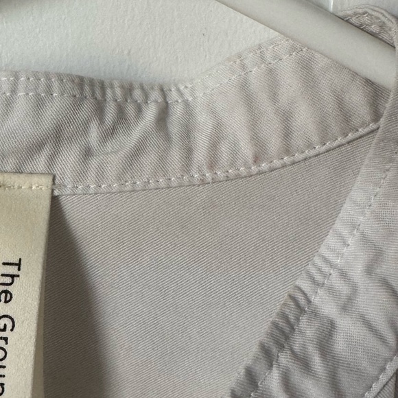 Babaton Utility Collarless Shirt - Picture 10 of 10